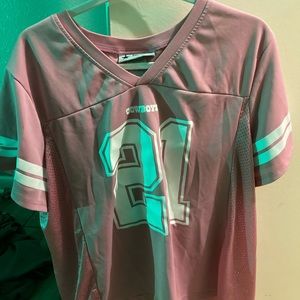 Dallas Cowboy Jersey ! pink!